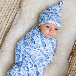 Little Sleepies Swaddle Set